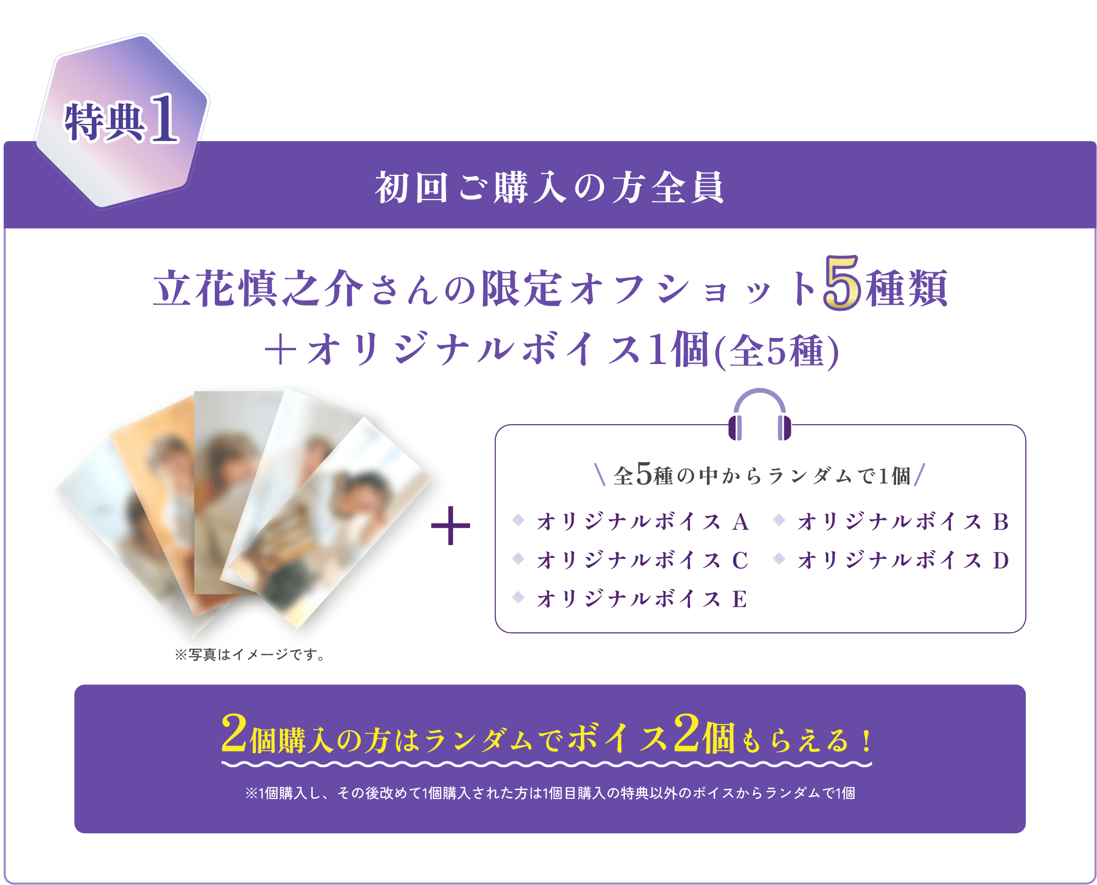 初回ご購入の方全員